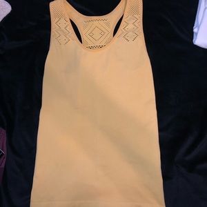 Orange Angelina tank!